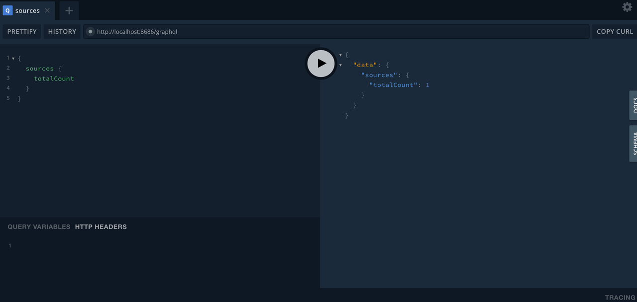 Figure 4:GreptimeDB Vector Playground API