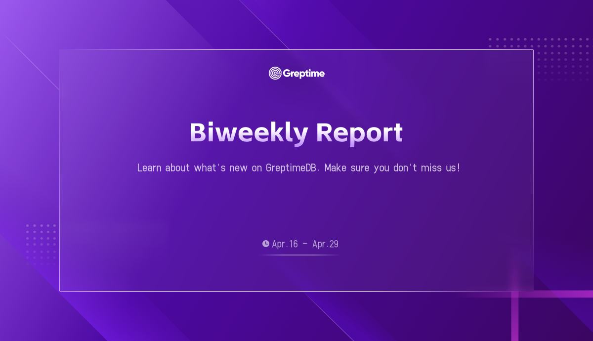 5,000 Stars Milestone 🤩 Otel-Arrow Support & Flow Batching Now Live | Greptime Biweekly Report