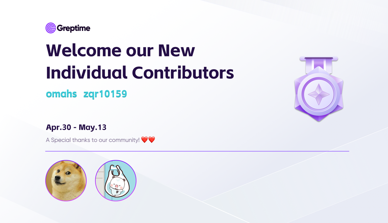 (Figure 1: New Individual Contributors)
