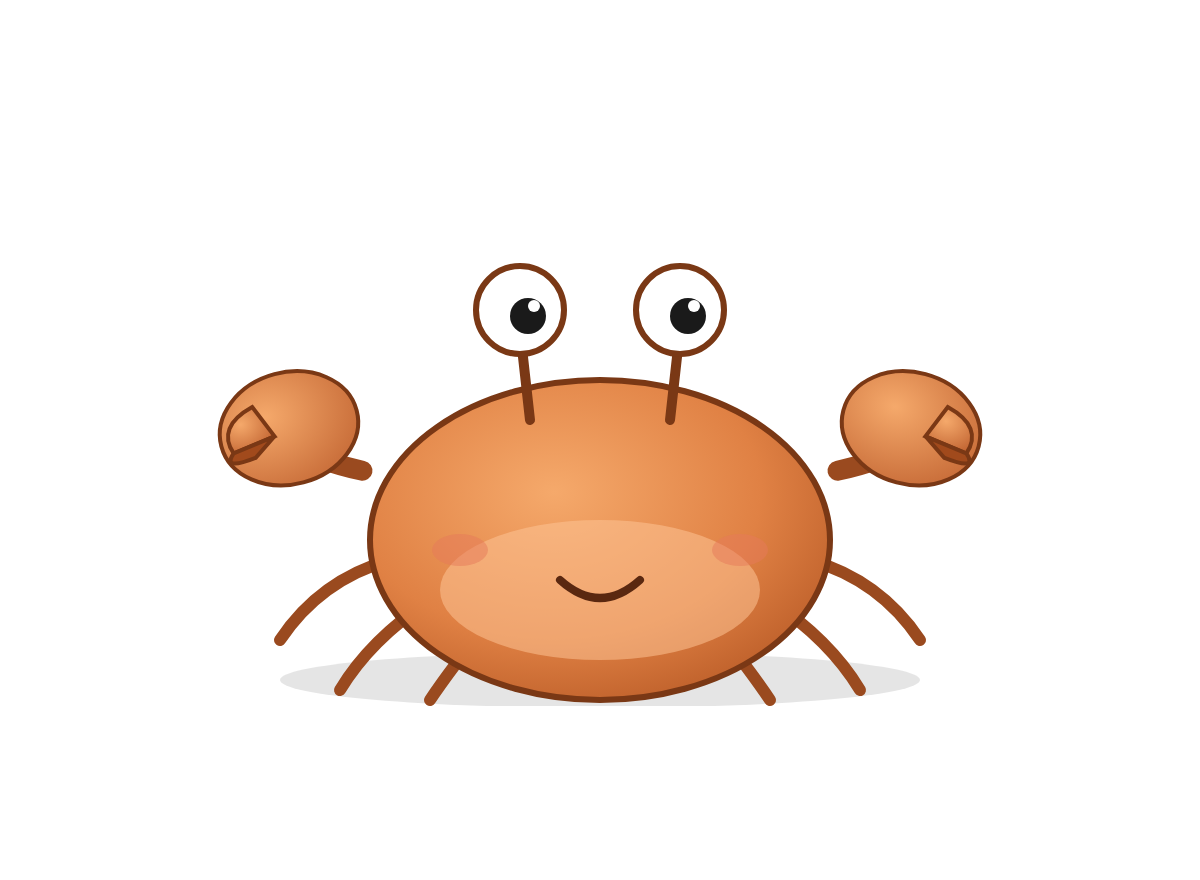 Ferris, the unofficial Rust mascot